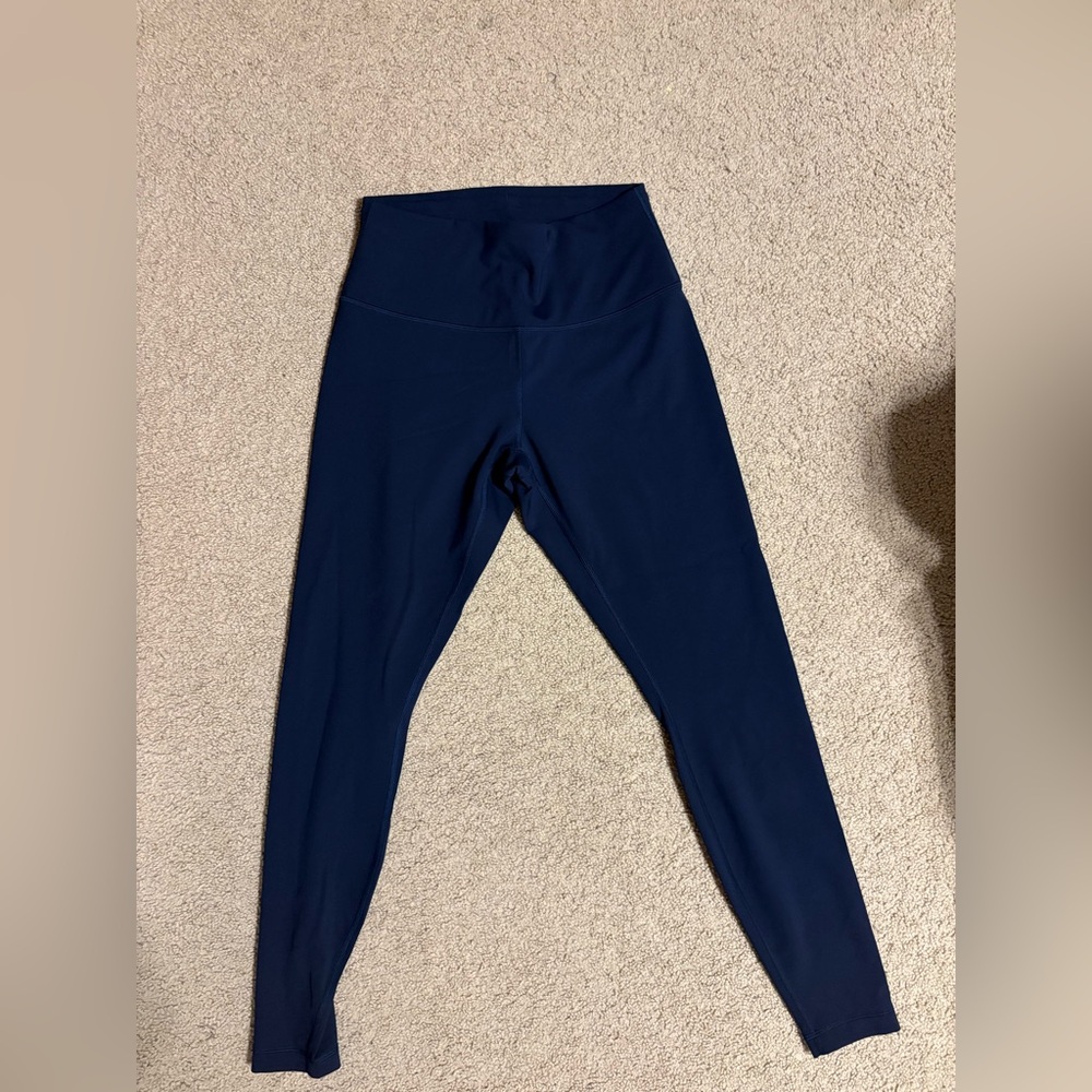 Lululemon leggings wunder under size 10